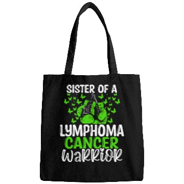 Discover Lymphoma Cancer Awareness Sister Twins Sibling Bags