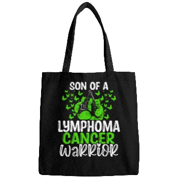 Discover Lymphoma Cancer Awareness Month Ribbon Son Bags