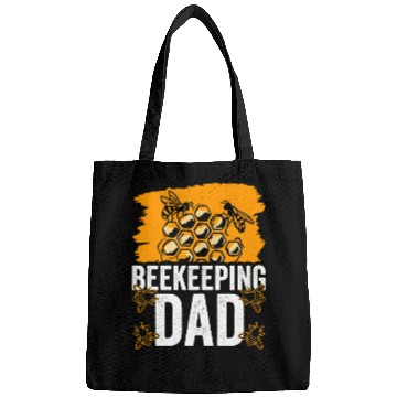 Discover Beekeeping Dad Bee Honeybee Beekeeper Hobby Bags