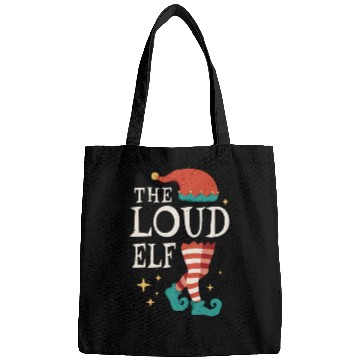 Discover Loud Elf December Love Elf Christmas Bags