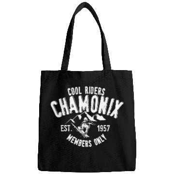 Discover Chamonix cool riders Bags