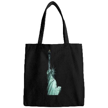 Discover statue of liberty Bags