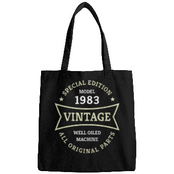 Discover Born 1983 Vintage 40 Year Old 40th Birthday Gifts Bags