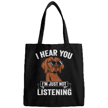 Discover Vizsla lover cute dog design Bags