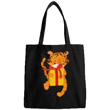 Discover Tiger Love Gift  Bags