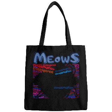 Discover Meows Black Cat Bags
