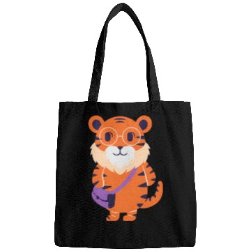 Discover Funny Tiger Bags