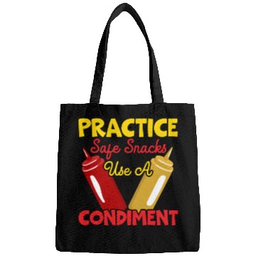 Discover Practice Safe Snacks Use A Condiment Ketchup Bags