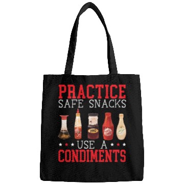 Discover Practice Safe Snacks Use A Condiment Ketchup Bags
