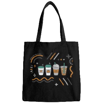 Discover Halloween Bags, Cute Halloween Coffee Latte