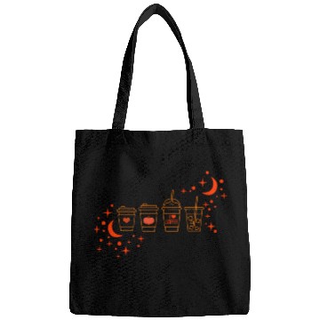 Discover Halloween Bags, Cute Halloween Coffee Latte
