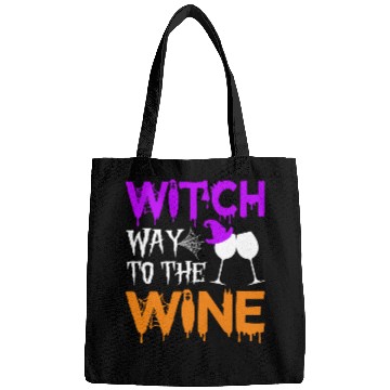 Discover Witch way to the wine Bags