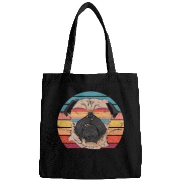 Discover Pug Grandparents I Love My Grand Pug Bags
