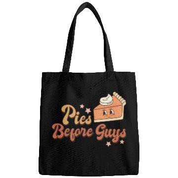 Discover Thanksgiving Pies before guys retro vintage Bags