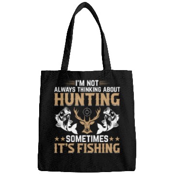 Discover Fish Fishing Deer Hunting Trout Fishing - Deer Hun Bags