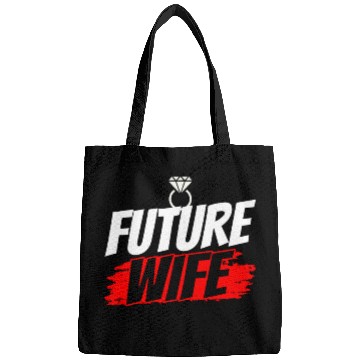 Discover Future Wife Bride Party Wedding Bachelorette Bags