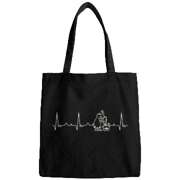 Discover Halloween Witch Cooking. Heart. Love. EKG. Pulse. Bags