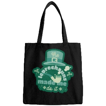 Discover leprechauns made me do it Bags