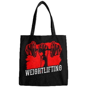 Discover Weightlifting Lift Workout Gym Bags