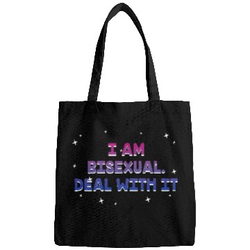 Discover I Am Bisexual Sarcastic Bi Sayings Bi Pride Bags