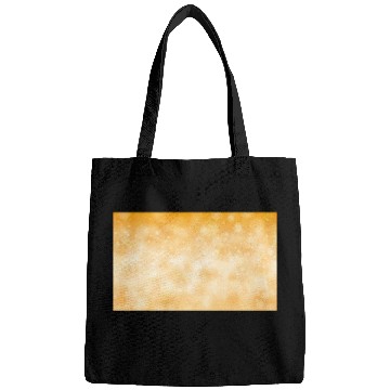 Discover Orange Christmas Snowflakes Bokeh Winter Bags