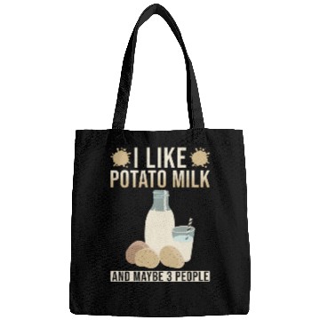 Discover Potato Milk Saying Bags
