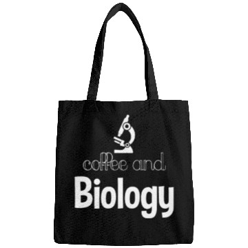 Discover Coffee And Biology Bags