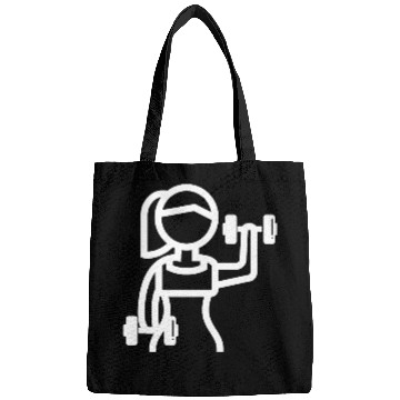 Discover Gym Girl power Bags