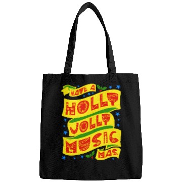 Discover Have A Holly Jolly Musicmas Bags