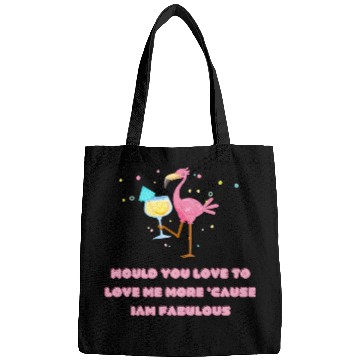 Discover Flamingo love Bags