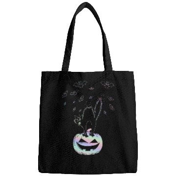 Discover Halloween Cat Lover Pumpkin Bags