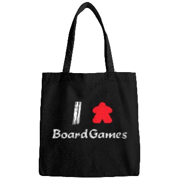 Discover I Love Board Games Bags