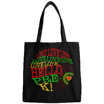 Discover Pre K Kindergarten Bags, Love Hello, Pre-K