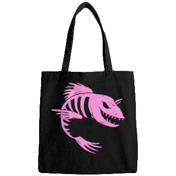 Discover Fish Skeleton Bags