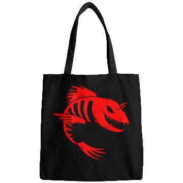 Discover Fish Skeleton Bags