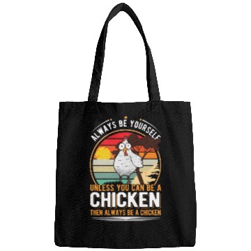 Discover Chickens Gift Farmer Chicken Coop Bags