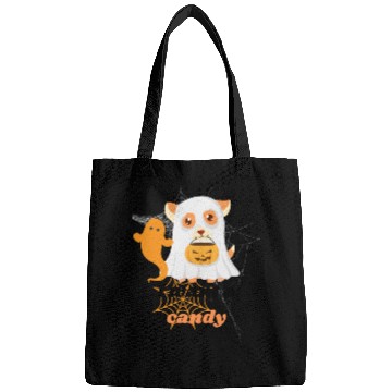 Discover Dog halloween Bags