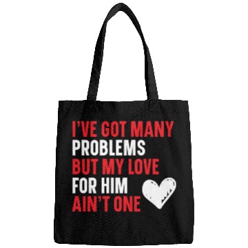 Discover Got Many Problems But My Love For Him Ain't One Bags