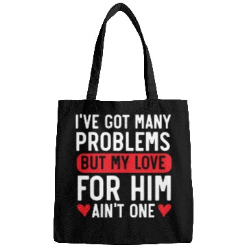 Discover Got Many Problems But My Love For Him Ain't One Bags