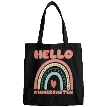 Discover Hello Kindergarten Bohemian Rainbow Student Bags