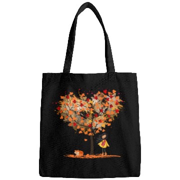 Discover Autumn Girl Bags
