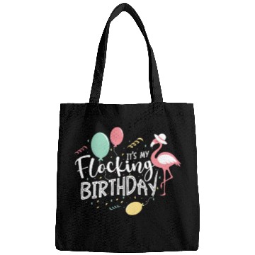 Discover It's My Flocking Birthday Flamingo Whisperer Bday Bags