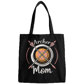 Discover Archer Mom Bowmaster Archery Bow Arrow Mothers Day Bags