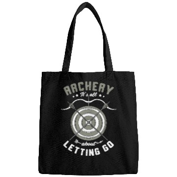 Discover Archery It's All About Letting Go Archer Bow Arrow Bags