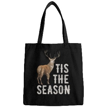 Discover Tis The Season Retro Dear Hunting Bags