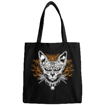 Discover Goth Cat Concert Festivals Black Heavy Death Metal Bags