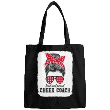 Discover Witty Cheer Coach Lifestyle Ironic Sarcastic Quote Bags