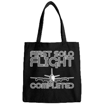 Discover First Solo Flight Completed Bags