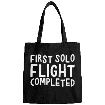 Discover First Solo Flight Completed 2 Bags