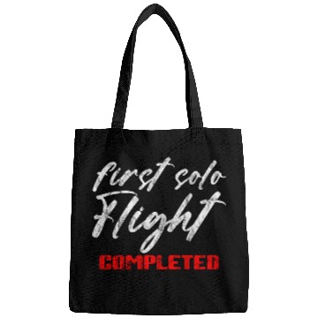 Discover First Solo Flight Completed 3 Bags
